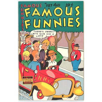 Famous Funnies #187  VF+