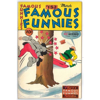 Famous Funnies #152  VF+