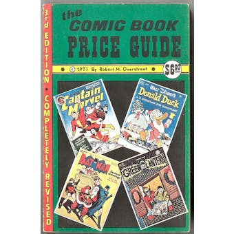 Overstreet Comic Book Price Guide #3  FN