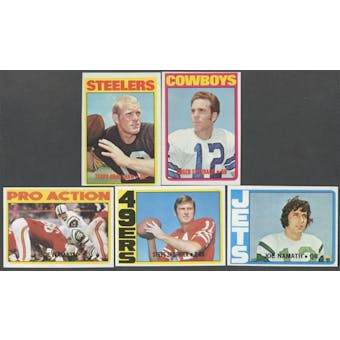 1972 Topps Football Complete Set (NM-MT)