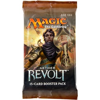Magic the Gathering Aether Revolt Booster Pack