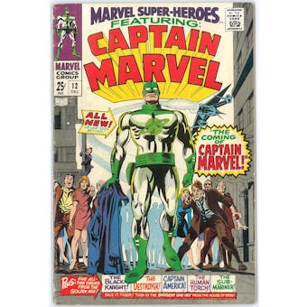 Marvel Super Heroes #12  VG+