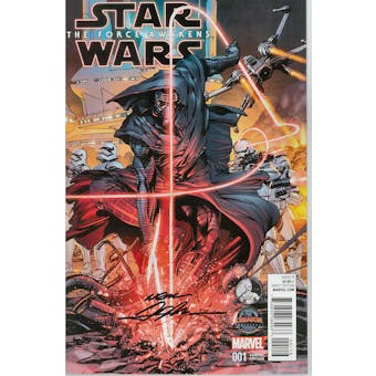 Star Wars: The Force Awakens Adaptation #1 Autographed Neal Adams Variant         EXTREMELY RARE!!!!