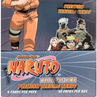 Naruto Way of the Ninja Hobby Box (Panini)