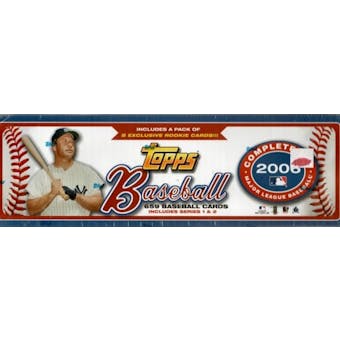 2006 Topps Factory Set Baseball Retail (Box)