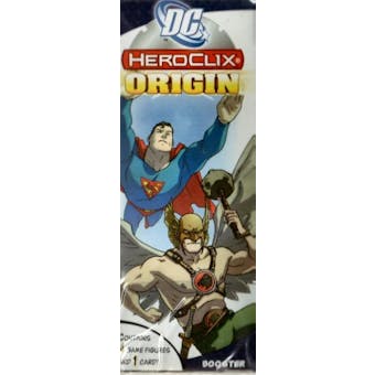 WizKids HeroClix DC Origins Booster Pack