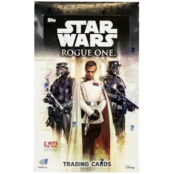 Star Wars Rogue One Series 1 Hobby Box (Topps 2016)