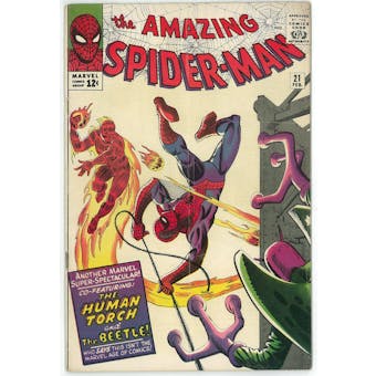 Amazing Spider-Man #21 VG+