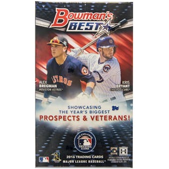 2016 Bowmans Best Baseball Hobby Mini-Box