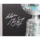 Wayne Gretzky Autographed 87 Stanley Cup Finals Mega Ticket Edmonton Oilers UDA COA