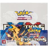 Pokemon XY Evolutions Booster Box (USA Print)