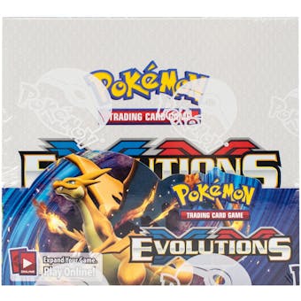 Pokemon XY Evolutions Booster 1-Box (USA Print) - DACW Live 9 Spot Random Pack Break #1