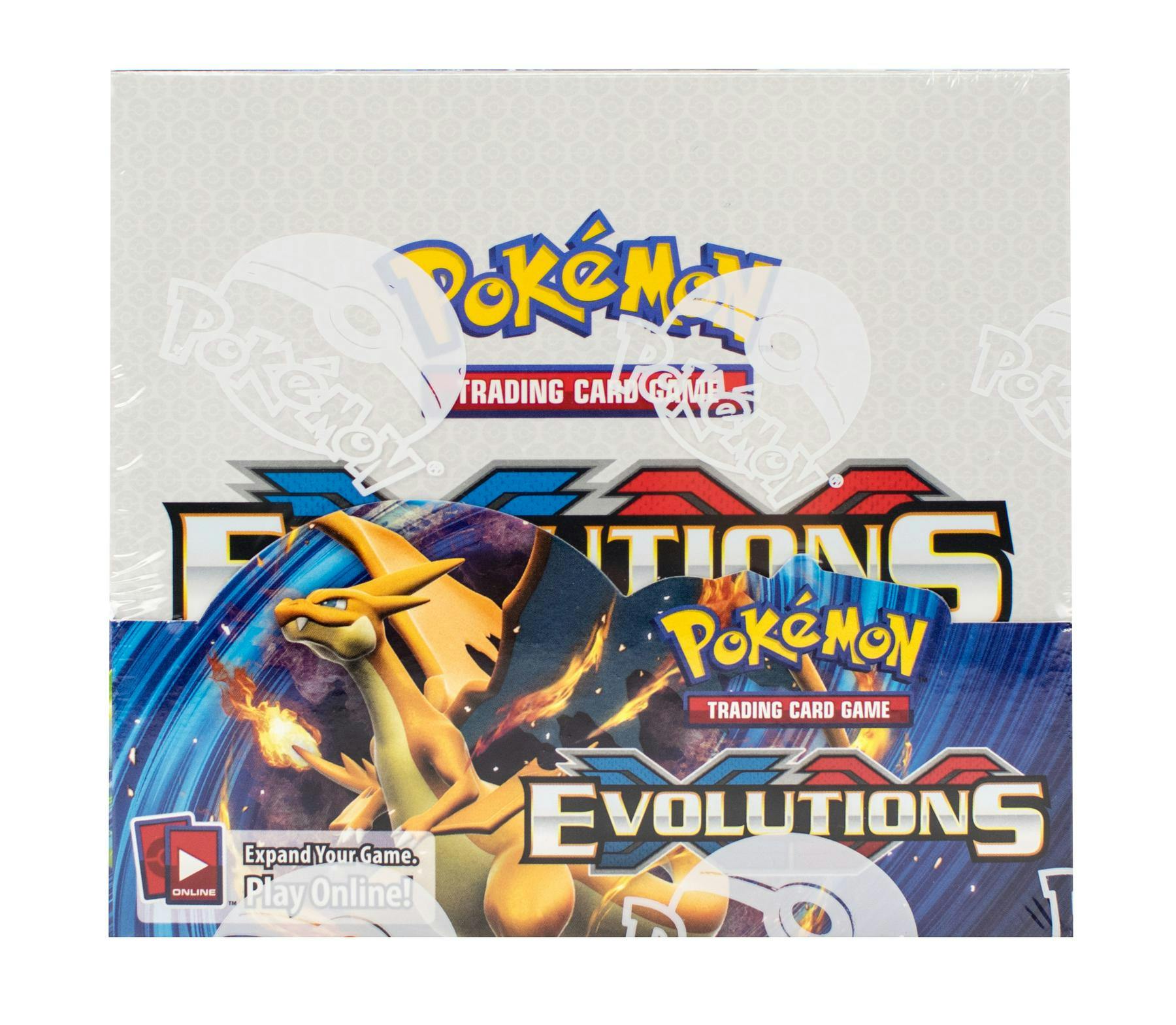 Pokemon Xy Evolutions Booster Box Usa Print Da Card World
