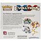 Pokemon XY Evolutions Booster 6-Box Case