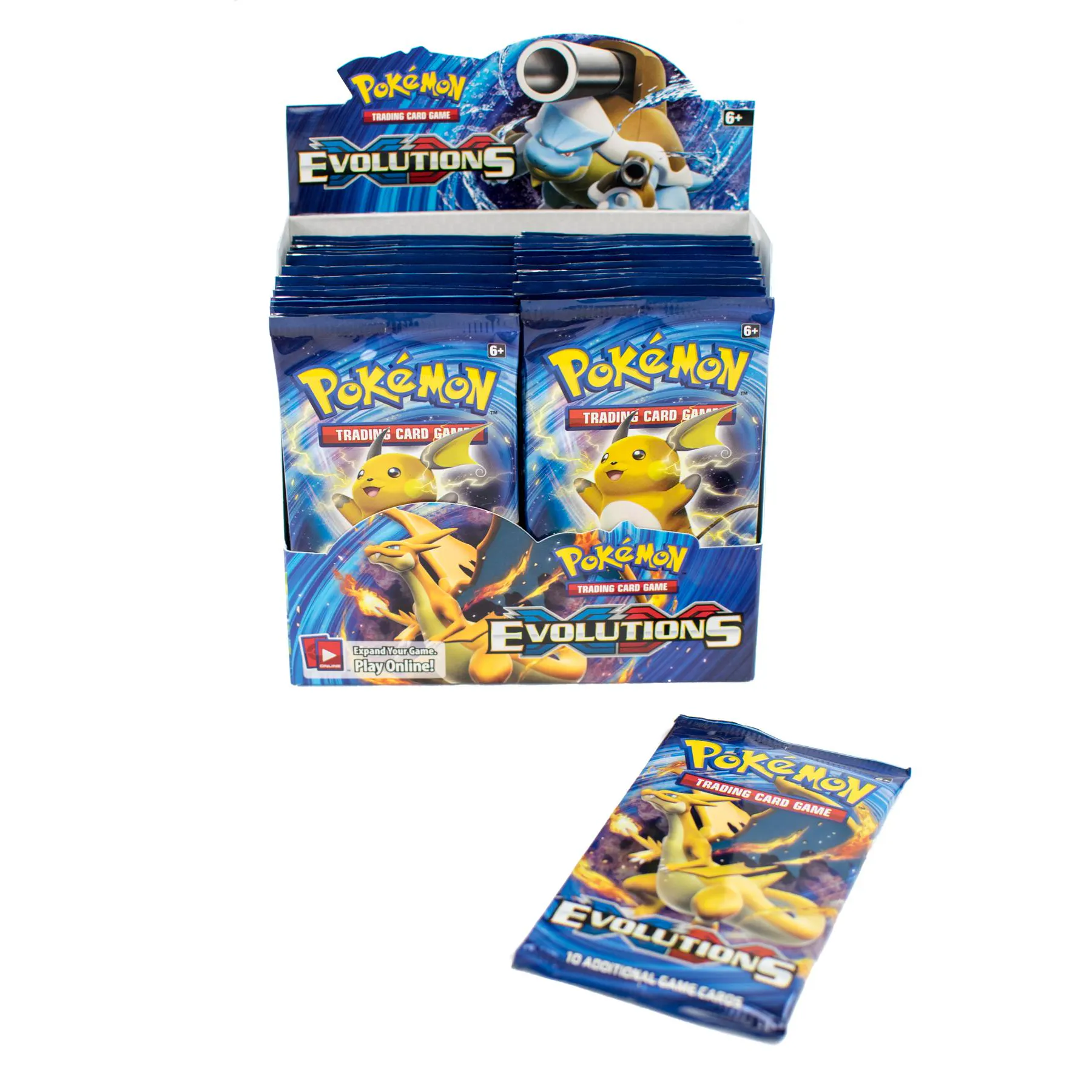 pokemon tcg xy evolutions sealed booster pack Amazon.com: Pokemon TCG: XY Evolutions Sealed Booster Pack : Toys & Games