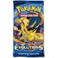 Pokemon XY Evolutions Booster Pack (Lot of 6)
