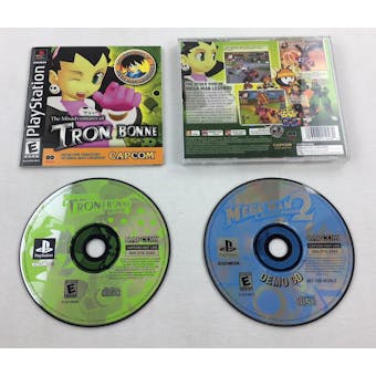 Sony PlayStation (PS1) The Misadventures of Tron Bonne Complete