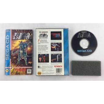 Sega CD Robo Aleste Boxed Complete