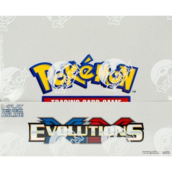 Pokemon XY Evolutions Theme Deck Box