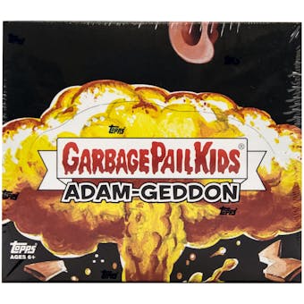 Garbage Pail Kids Series 1 Adam-Geddon Hobby Box (Topps 2017)