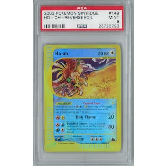Pokemon Skyridge Ho-oh 149/144 Reverse Foil Rare PSA 9