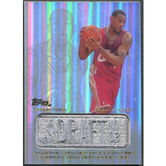 2003/04 Topps Jersey Edition #LJ LeBron James SS Rookie