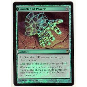 Magic the Gathering Time Spiral Single Gauntlet of Power Foil