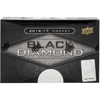 2016/17 Upper Deck Black Diamond Hockey Hobby Box