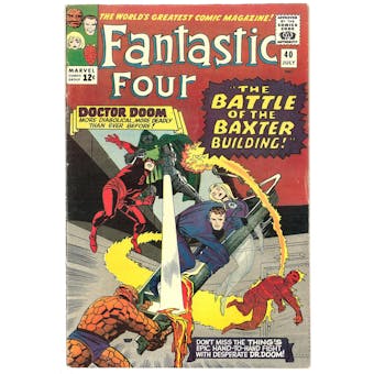 Fantastic Four #40  VG/FN
