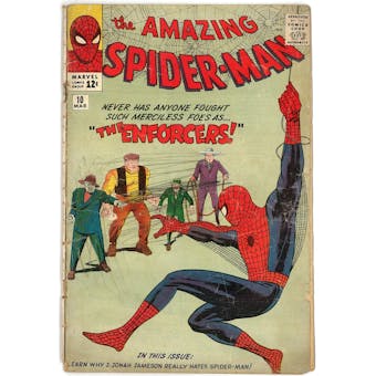 Amazing Spider-Man #10  GD-