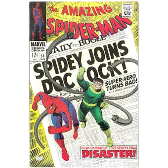 Amazing Spider-Man #56 FN/VF
