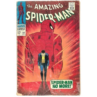 Amazing Spider-Man #50 GD-