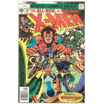 X-Men #107  VF+