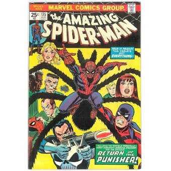 Amazing Spider-Man #135  VF