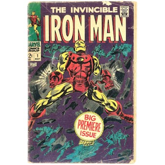 Iron Man #1  GD-