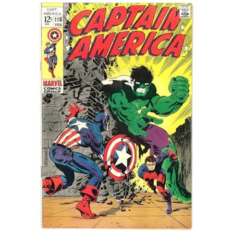 Captain America #110  FN+