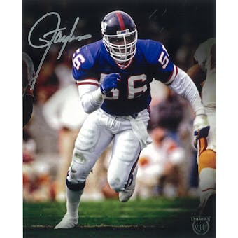 Lawrence Taylor Autographed 8x10 Photo 2016 The National Panini VIP Signings