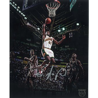 Shawn Kemp Autographed 8x10 Photo 2016 The National Panini VIP Signings
