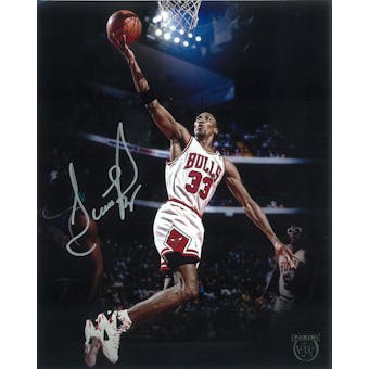 Scottie Pippen Autographed 8x10 Photo 2016 The National Panini VIP Signings