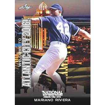 2016 Leaf National Sports Collectors Convention #01-VIP Mariano Rivera