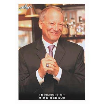 2016 Leaf National Sports Collectors Convention #04-VIP In Memory of Mike Berkus