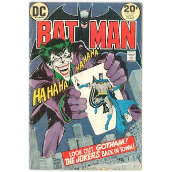 Batman #251  GD/VG