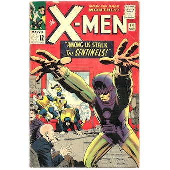 X-Men #14  FN-