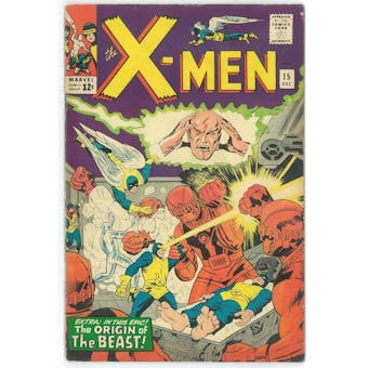 X-Men #15  FN-
