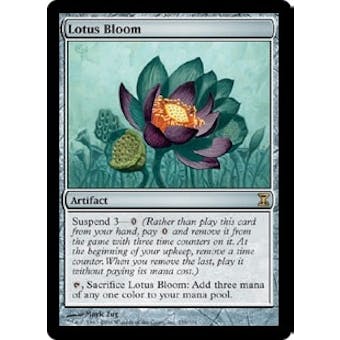 Magic the Gathering Time Spiral Single Lotus Bloom - NEAR MINT (NM)