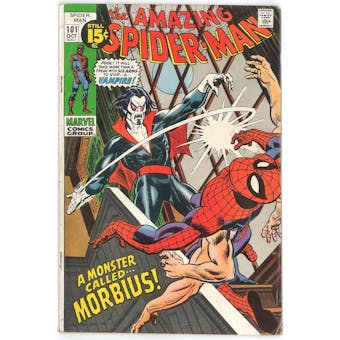 Amazing Spider-Man #101  VG/FN
