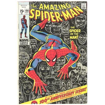 Amazing Spider-Man #100  VG/FN