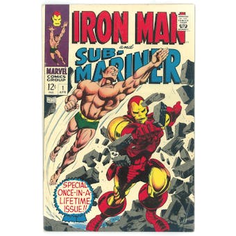 Iron Man and Sub-Mariner #1  FN-