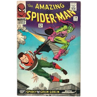 Amazing-Spider-Man  #39  GD/VG