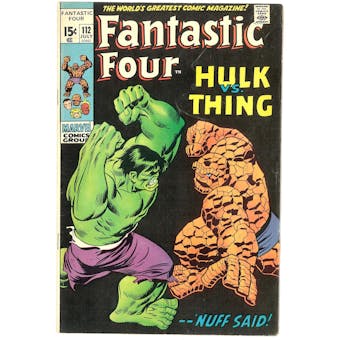 Fantastic Four  #112  FN-